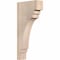 Ekena Millwork Pescadero Smooth Corbel, Douglas Fir, 3 1/2"W x 10"D x 22"H COR04X10X22PEC00SDF - alternate 1